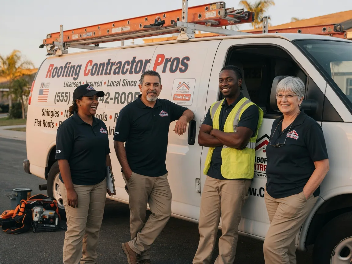 Local Roofing Contractors company in Hebron, IN