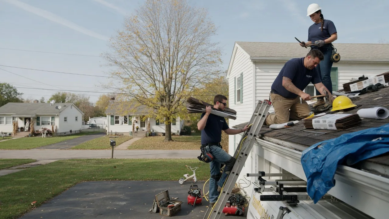 Local Roofing Contractors in Hebron, IN near me